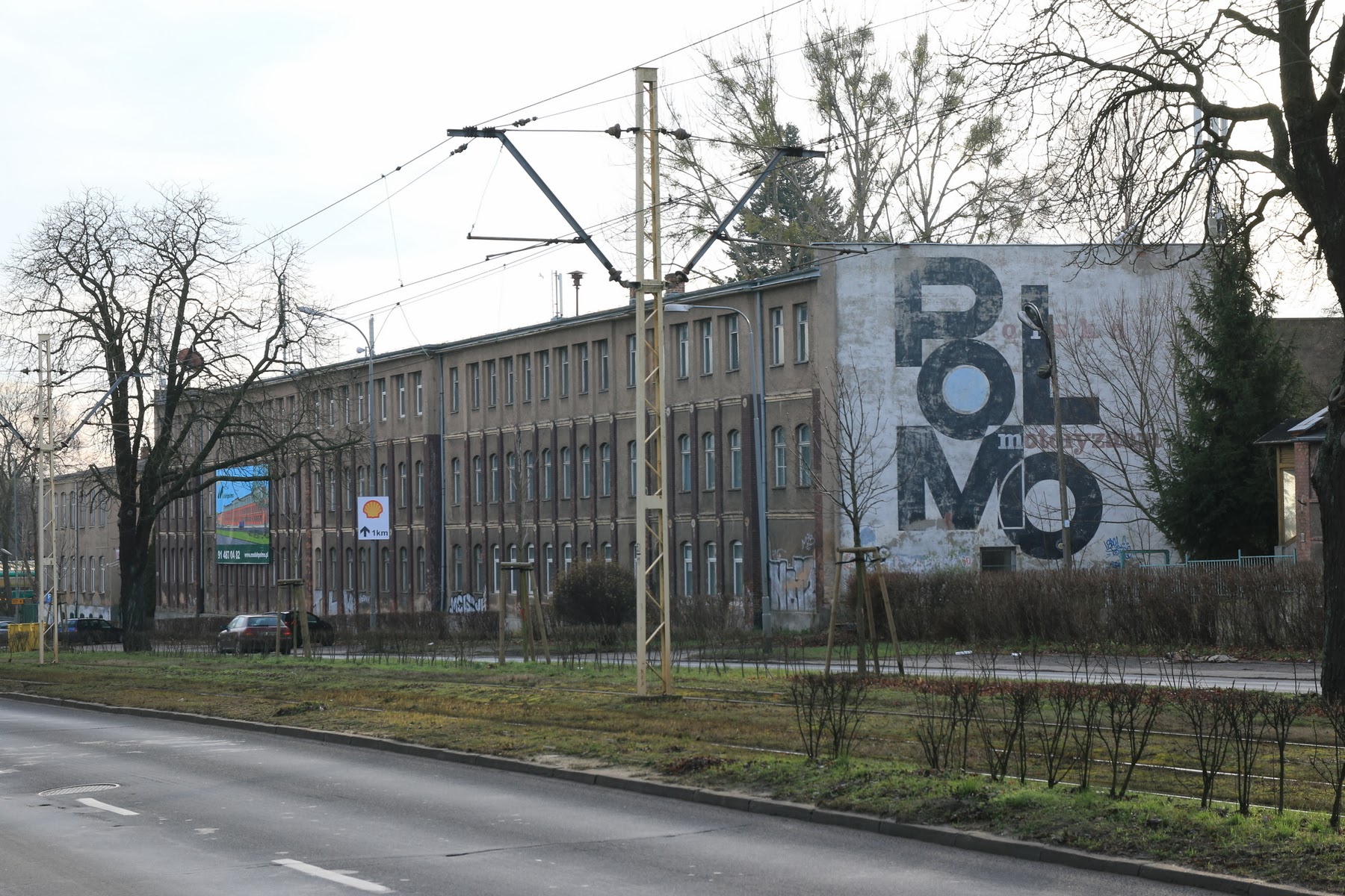 Fabryka I (przed renowacją, lata 90te)
